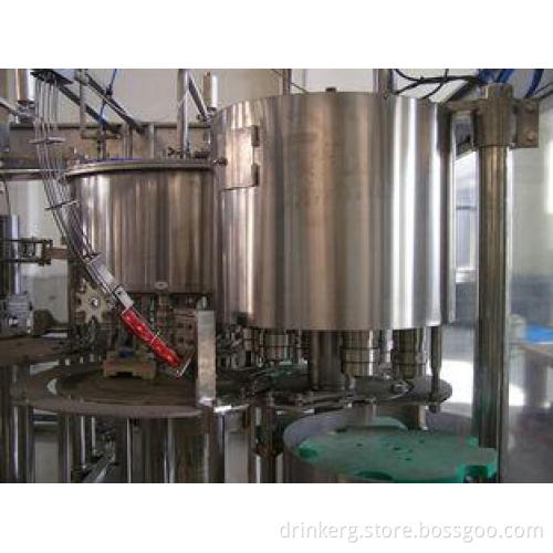 Automatic 500ml PET Bottle Filling Machine , Liquor Beverag